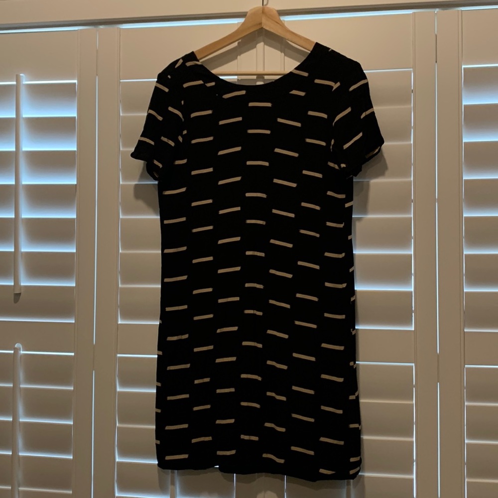 Madewell Dress with V back